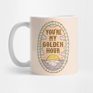 GOLDEN HOUR Mug